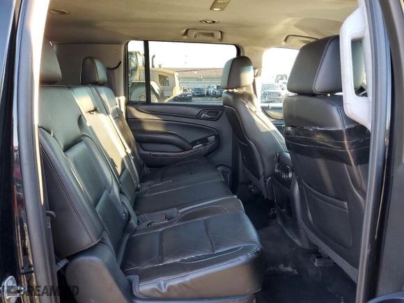2015 Chevrolet Suburban LT with VIN 1GNSKJKC4FR606798, listed as a Copart auction lot 68689352 with 68414 miles. Bid and sale history available at carsss.com. Image 11.