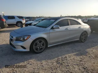2018 Mercedes-Benz CLA 250 with VIN WDDSJ4GB0JN508502, listed as a Copart auction lot 52916775 with 59,591 mi miles and Salvage Title. Bid and sale history available at DreamBid. Image 1.