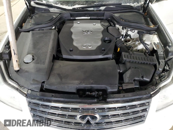 2007 Infiniti M x with VIN JNKAY01F67M457476, listed as a Copart auction lot 44972695 with 188,971 mi miles and Non repairable. Bid and sale history available at DreamBid. Image 11.