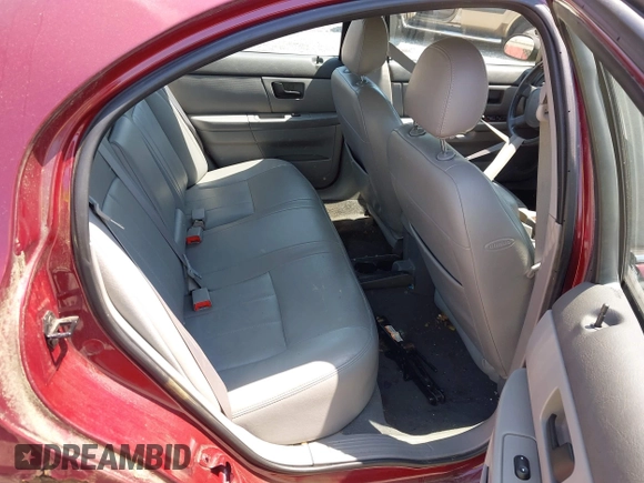 2005 Mercury Sable LS with VIN 1MEHM55SX5A635497, listed as a IAAI auction lot 42081955 with Not provided miles and . Bid and sale history available at DreamBid. Image 8.