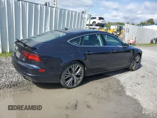 2017 Audi A7 Prestige with VIN WAU22AFC3HN043625, listed as a Copart auction lot 69602314 with 137,097 mi miles and Salvage Title. Bid and sale history available at carsss.com. Image 3.