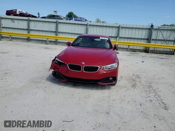2017 BMW 4 Series 430i z VIN WBA4U7C31H5H20362, wystawiony jako Copart lot #51613525 z przebiegiem 23 199 mil mil oraz Szkoda całkowita • Salvage title. Historia ofert i sprzedaży dostępna na DreamBid. Obrazek 11.