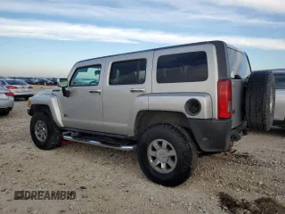 2010 Hummer H3 Luxury with VIN 5GTMNJEE8A8122291, listed as a Copart auction lot 86688274 with 127,779 mi miles and Salvage Title. Bid and sale history available at DreamBid. Image 2.