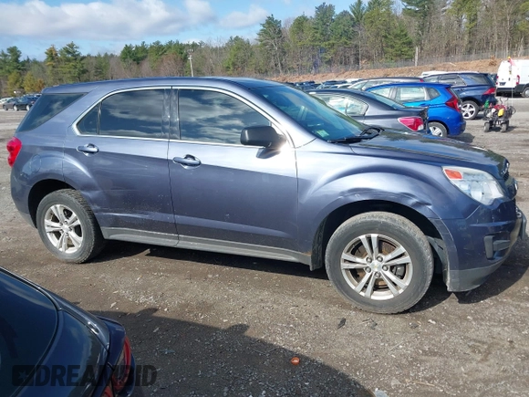 2013 Chevrolet Equinox LS z VIN 2GNFLCEK7D6424860, wystawiony jako IAAI lot #41929922 z przebiegiem 113 675 mil mil oraz . Historia ofert i sprzedaży dostępna na DreamBid. Obrazek 14.