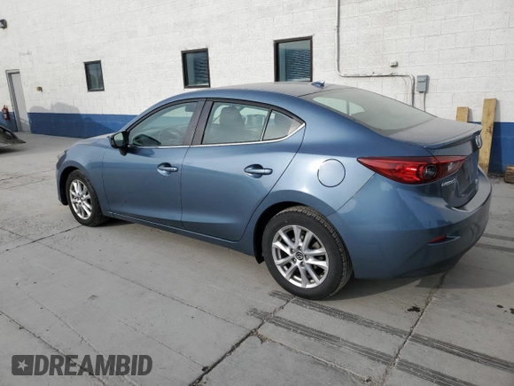 2016 Mazda 3 i Touring z VIN 3MZBM1W78GM266684, wystawiony jako Copart lot #53915435 z przebiegiem 109 314 mil mil oraz Szkoda całkowita • Salvage title. Historia ofert i sprzedaży dostępna na DreamBid. Obrazek 2.