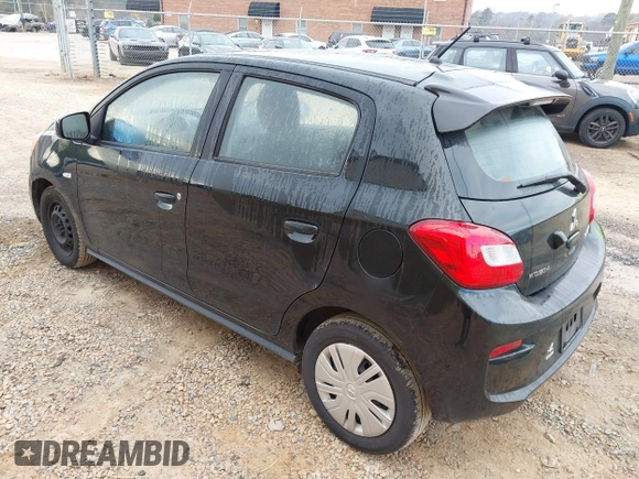 2019 Mitsubishi Mirage ES z VIN ML32A3HJ7KH013016, wystawiony jako IAAI lot #40892572 z przebiegiem 139 009 mil mil oraz . Historia ofert i sprzedaży dostępna na DreamBid. Obrazek 3.