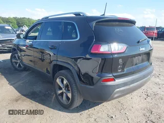 2019 Jeep Cherokee Limited z VIN 1C4PJLDB9KD266654, wystawiony jako IAAI lot #42201832 z przebiegiem 91 326 mil mil oraz . Historia ofert i sprzedaży dostępna na DreamBid. Obrazek 3.