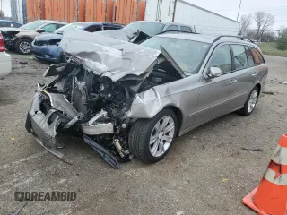 2009 Mercedes-Benz E 350 with VIN WDBUH87XX9B438035, listed as a Copart auction lot 81845833 with Not Provided miles and Non Repairable. Bid and sale history available at DreamBid. Image 1.