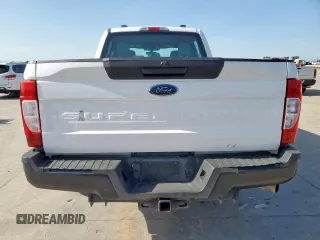 2020 Ford F-250 XL with VIN 1FT7W2A60LED39313, listed as a Copart auction lot 64837615 with 47,782 mi miles and Salvage title. Bid and sale history available at DreamBid. Image 6.