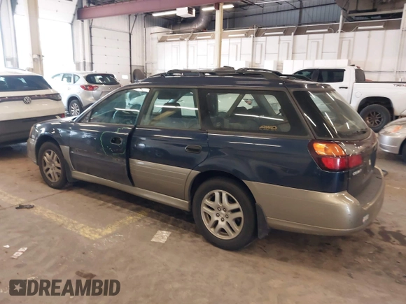 2004 Subaru Legacy Outback с VIN 4S3BH675547601388, выставлен на аукционе IAAI как лот 41829457 с пробегом 227 726 миль миль и . История ставок и продаж доступна на DreamBid. Изображение 3.
