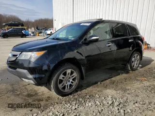 2009 Acura MDX with VIN 2HNYD28259H519802, listed as a Copart auction lot 48891075 with 243,006 mi miles and Salvage Title. Bid and sale history available at carsss.com. Image 1.
