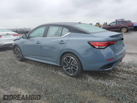 2024 Nissan Sentra SR with VIN 3N1AB8DV6RY312803, listed as a Copart auction lot 49324725 with 4,896 mi miles and Salvage title. Bid and sale history available at DreamBid. Image 2.