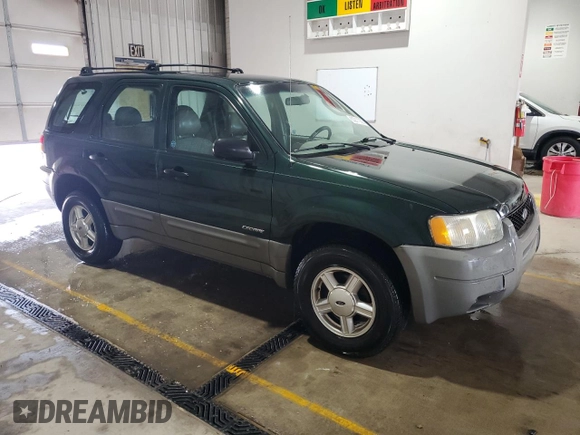 2002 Ford Escape XLS Value with VIN 1FMYU01B32KC48043, listed as a Copart auction lot 63011005 with 167,185 mi miles and Salvage title. Bid and sale history available at DreamBid. Image 4.