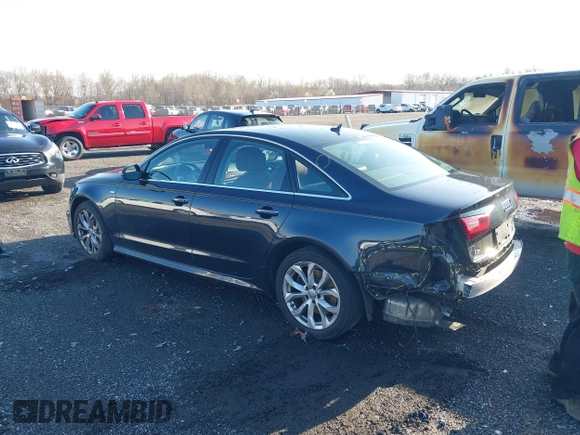 2017 Audi A6 Premium Plus with VIN WAUG8AFC6HN014463, listed as a IAAI auction lot 41931374 with 111,168 mi miles. Bid and sale history available at carsss.com. Image 3.