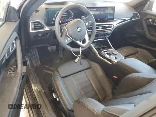 2023 BMW 2 Series 230i with VIN 3MW23CM00P8D77906, listed as a Copart auction lot 60706844 with 7,801 mi miles and Salvage Title. Bid and sale history available at carsss.com. Image 8.
