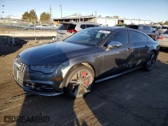 2017 Audi S7 Prestige with VIN WAU2FBFC9HN062626, listed as a Copart auction lot 42647574 with 48,420 mi miles. Bid and sale history available at carsss.com. Image 1.
