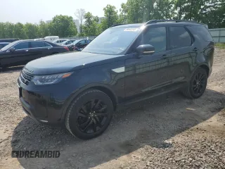 2017 Land Rover Discovery HSE z VIN SALRRBBV5HA011706, wystawiony jako Copart lot #59563345 z przebiegiem 66 713 mil mil oraz Czysty tytuł • Clean title. Historia ofert i sprzedaży dostępna na DreamBid. Obrazek 1.