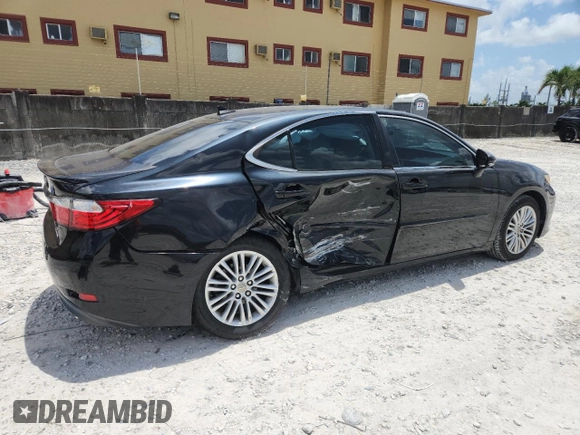 2014 Lexus ES 330 with VIN JTHBK1GG4E2146293, listed as a Copart auction lot 60622285 with 102,329 mi miles and Salvage title. Bid and sale history available at DreamBid. Image 3.