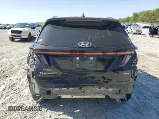 2023 Hyundai Tucson SEL z VIN 5NMJBCAEXPH284385, wystawiony jako Copart lot #53647035 z przebiegiem 22 571 mil mil oraz Szkoda całkowita • Salvage title. Historia ofert i sprzedaży dostępna na DreamBid. Obrazek 6.