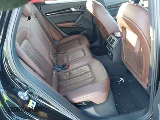 2019 Audi Q5 Premium with VIN WA1ANAFY9K2069635, listed as a IAAI auction lot 41252649 with 91,199 mi miles. Bid and sale history available at carsss.com. Image 8.