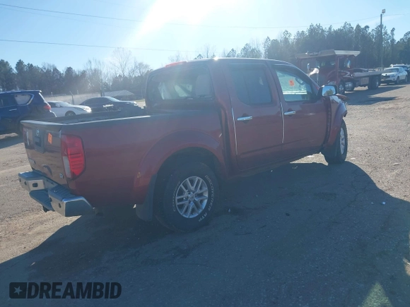 2014 Nissan Frontier SV with VIN 1N6AD0ER3EN738110, listed as a IAAI auction lot 41582449 with Not provided miles and . Bid and sale history available at DreamBid. Image 4.