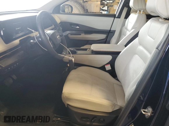 2023 Nissan ARIYA Engage with VIN JN1AF0BA8PM400533, listed as a Copart auction lot 54365085 with 25,251 mi miles and Salvage title. Bid and sale history available at DreamBid. Image 7.