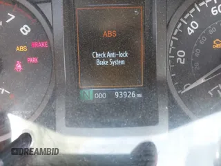 2017 Toyota Tacoma SR5 with VIN 3TMCZ5AN5HM060763, listed as a IAAI auction lot 41783899 with 93,926 mi miles. Bid and sale history available at carsss.com. Image 7.