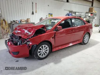 2013 Mitsubishi Lancer ES with VIN JA32U2FUXDU016951, listed as a Copart auction lot 48949715 with 177,638 mi miles and Salvage Title. Bid and sale history available at carsss.com. Image 1.