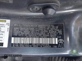 2009 Toyota Corolla with VIN 2T1BU40E99C118163, listed as a IAAI auction lot 41109184 with 194,960 mi miles. Bid and sale history available at carsss.com. Image 9.