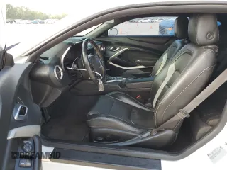 2018 Chevrolet Camaro 2LT with VIN 1G1FD1RX2J0112684, listed as a Copart auction lot 72265094 with 0 mi miles and Salvage Title. Bid and sale history available at carsss.com. Image 7.