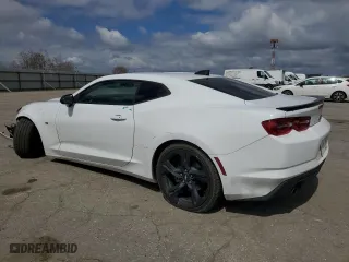 2019 Chevrolet Camaro 1LT with VIN 1G1FB1RX4K0158430, listed as a Copart auction lot 49272775 with 61,641 mi miles and Salvage Title. Bid and sale history available at carsss.com. Image 2.