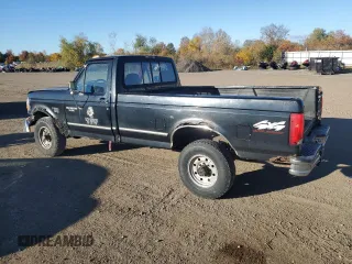 1996 Ford F-250 z VIN 1FTHF26F7TEA85788, wystawiony jako Copart lot #77768114 z przebiegiem 383 611 mil mil oraz Szkoda całkowita • Salvage title. Historia ofert i sprzedaży dostępna na DreamBid. Obrazek 2.