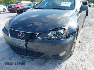 2006 Lexus IS 250 z VIN JTHCK262462004981, wystawiony jako IAAI lot #42242851 z przebiegiem 212 289 mil mil oraz . Historia ofert i sprzedaży dostępna na DreamBid. Obrazek 6.