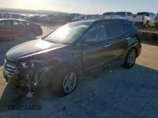 2017 Hyundai Santa Fe 2.4L z VIN 5XYZUDLB7HG463453, wystawiony jako Copart lot #47373135 z przebiegiem 68 399 mil mil oraz Szkoda całkowita • Salvage title. Historia ofert i sprzedaży dostępna na DreamBid. Obrazek 1.