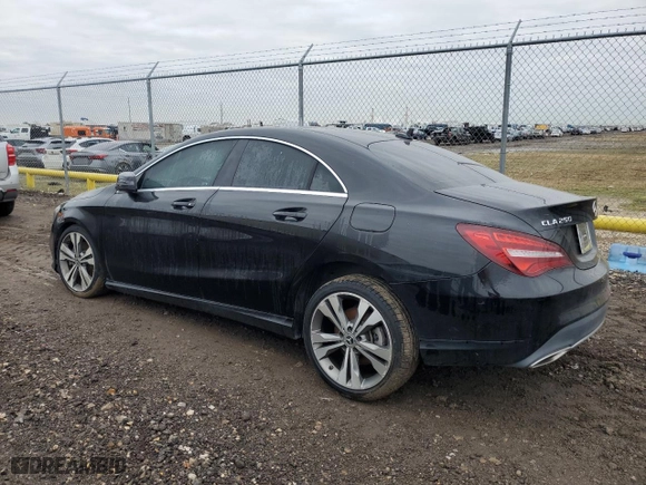 2019 Mercedes-Benz CLA with VIN WDDSJ4EB7KN773857, listed as a Copart auction lot 42516245 with 53,124 mi miles and Salvage Title. Bid and sale history available at carsss.com. Image 2.