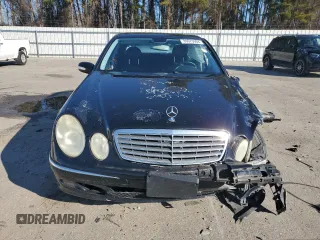 2005 Mercedes-Benz E 320 with VIN WDBUF82J95X177843, listed as a Copart auction lot 86973904 with Not Provided miles and Salvage Title. Bid and sale history available at DreamBid. Image 5.
