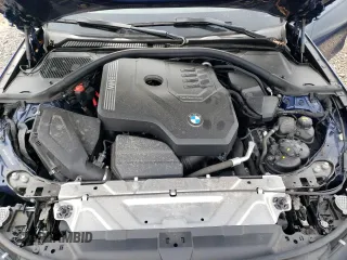 2021 BMW 3 Series 330i xDrive with VIN 3MW5R7J03M8B90260, listed as a Copart auction lot 52482935 with 31,373 mi miles and Salvage Title. Bid and sale history available at DreamBid. Image 11.