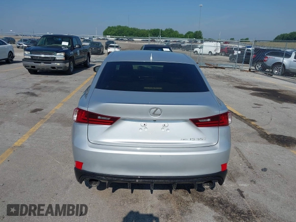 2014 Lexus IS 350 with VIN JTHCE1D24E5001032, listed as a IAAI auction lot 42417284 with 132,596 mi miles and . Bid and sale history available at DreamBid. Image 16.