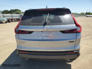 2024 Honda CR-V Hybrid Sport Touring with VIN 7FARS6H91RE052103, listed as a Copart auction lot 52047035 with 7,091 mi miles and Salvage Title. Bid and sale history available at carsss.com. Image 6.