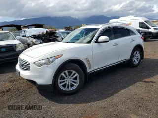 2010 Infiniti FX35 with VIN JN8AS1MW3AM856815, listed as a Copart auction lot 88151065 with 173,803 mi miles and Salvage Title. Bid and sale history available at carsss.com. Image 1.