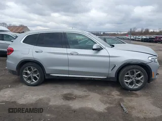 2021 BMW X3 xDrive30i with VIN 5UXTY5C02M9F46381, listed as a IAAI auction lot 41867265 with 32,926 mi miles and . Bid and sale history available at DreamBid. Image 13.