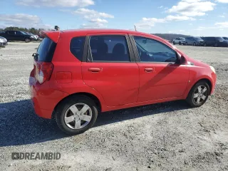 2009 Pontiac G3 z VIN KL2TD66E59B632357, wystawiony jako Copart lot #85220674 z przebiegiem 189 224 mil mil oraz Szkoda całkowita • Salvage title. Historia ofert i sprzedaży dostępna na DreamBid. Obrazek 3.