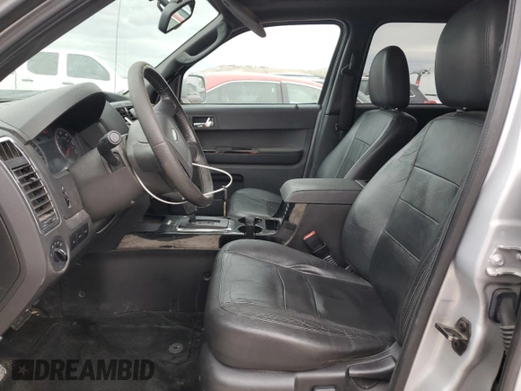 2012 Ford Escape Limited with VIN 1FMCU0E76CKC45168, listed as a Copart auction lot 48696065 with 185,205 mi miles and Salvage Title. Bid and sale history available at carsss.com. Image 7.