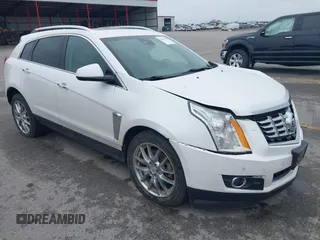 2013 Cadillac SRX Performance Collection with VIN 3GYFNHE35DS569528, listed as a IAAI auction lot 42329652 with 97,184 mi miles and . Bid and sale history available at DreamBid. Image 1.