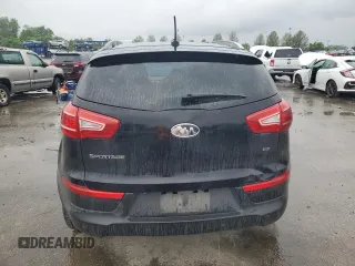 2012 Kia Sportage EX with VIN KNDPCCA21C7240564, listed as a Copart auction lot 58931445 with 235,045 mi miles and Clean title. Bid and sale history available at DreamBid. Image 6.