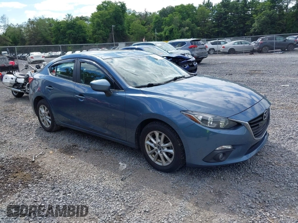 2016 Mazda 3 i Grand Touring with VIN 3MZBM1X75GM268018, listed as a IAAI auction lot 42668635 with 114,782 mi miles and . Bid and sale history available at DreamBid. Image 1.