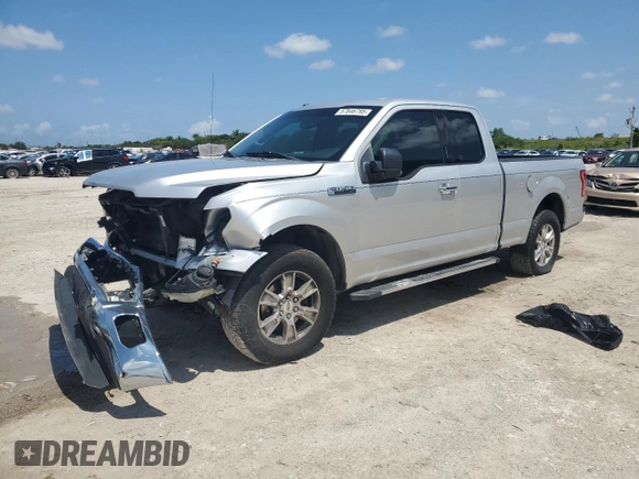 2016 Ford F-150 XL z VIN 1FTEX1C82GFC27013, wystawiony jako Copart lot #57846795 z przebiegiem 108 466 mil mil oraz Szkoda całkowita • Salvage title. Historia ofert i sprzedaży dostępna na DreamBid. Obrazek 1.