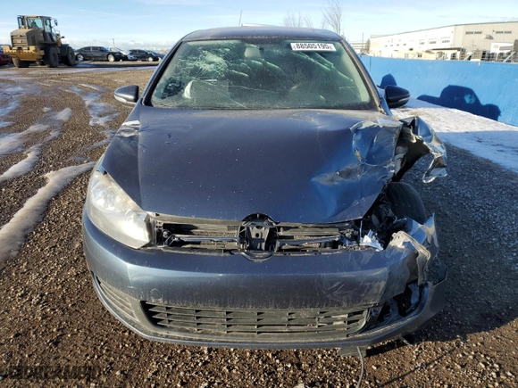 2011 Volkswagen Golf with VIN WVWDA9AJ0BW106524, listed as a Copart auction lot 88505195 with 316,101 mi miles and Salvage Title. Bid and sale history available at carsss.com. Image 5.