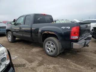 2011 GMC Sierra 1500 with VIN 1GTR2VE38BZ413980, listed as a Copart auction lot 52416125 with 184,141 mi miles and Salvage Title. Bid and sale history available at DreamBid. Image 2.