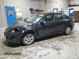 2013 Mazda 3 i Grand Touring with VIN JM1BL1WP5D1788638, listed as a Copart auction lot 41628965 with 117,327 mi miles and Salvage Title. Bid and sale history available at DreamBid. Image 1.